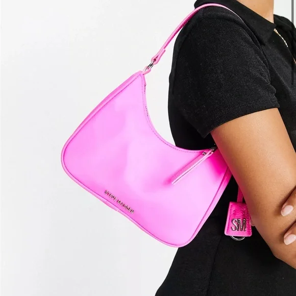 Steve madden shoulder bag pink - Picture 2 of 6